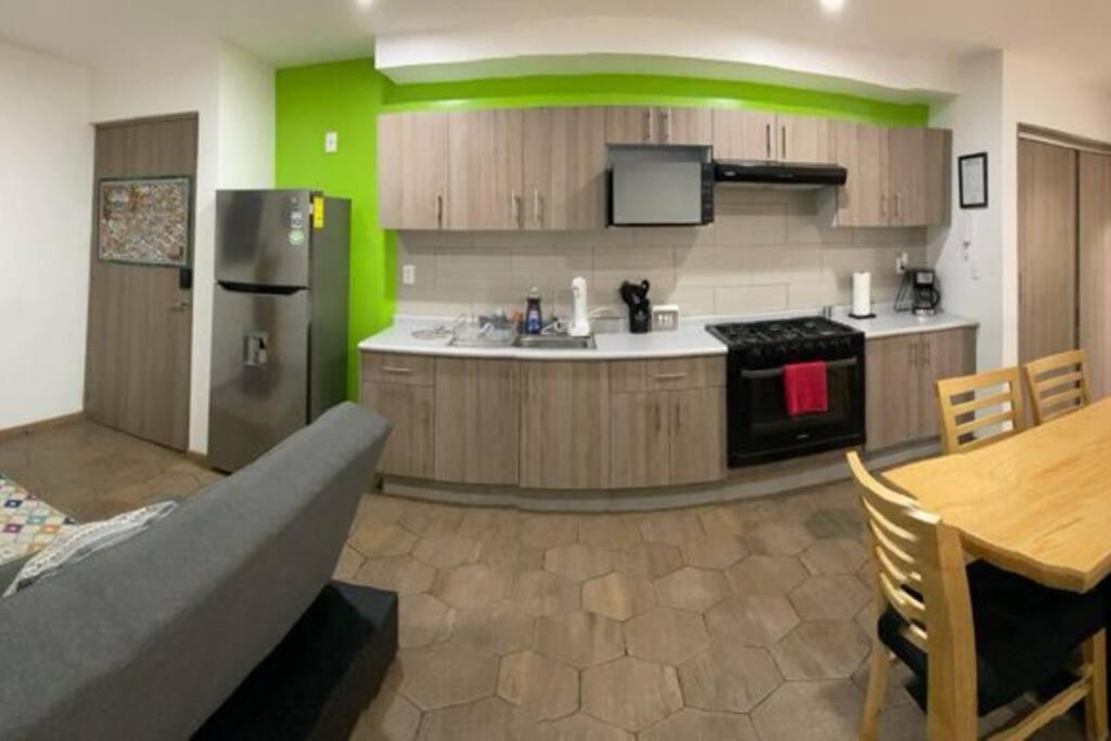 Apartment With Terrace Down Town Μεξικό Εξωτερικό φωτογραφία