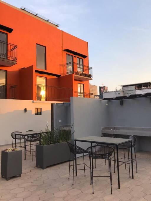 Apartment With Terrace Down Town Μεξικό Εξωτερικό φωτογραφία