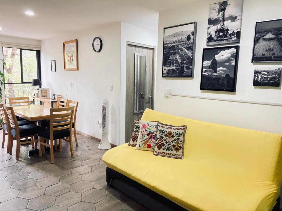 Apartment With Terrace Down Town Μεξικό Εξωτερικό φωτογραφία